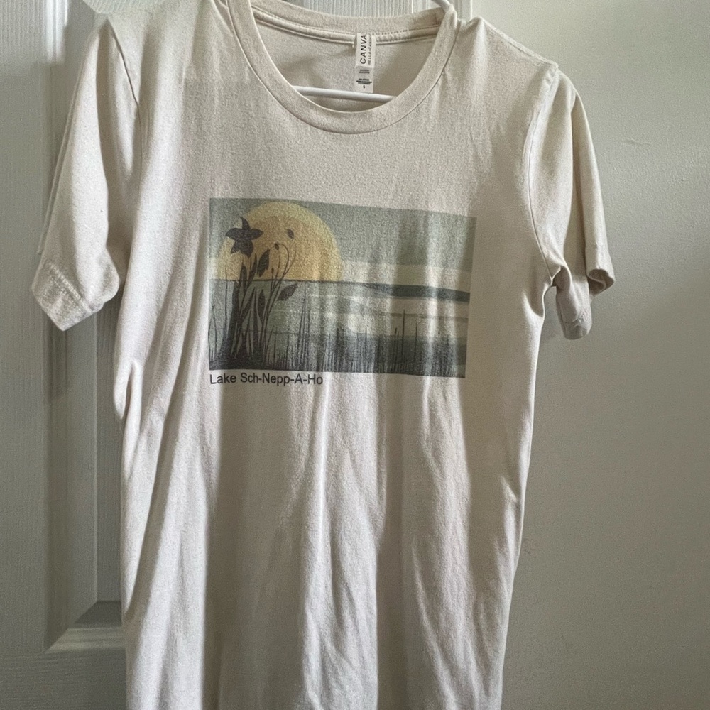 Comfort Colors Cream Graphic Tee